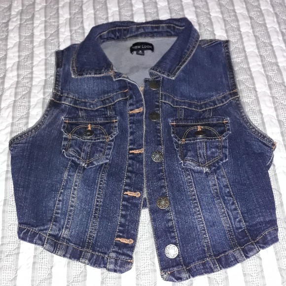 New Look Jackets & Blazers - Denim vest